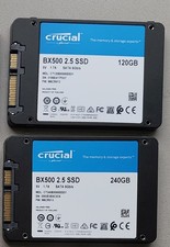 SSD 120GB/240GB Crucial BX500