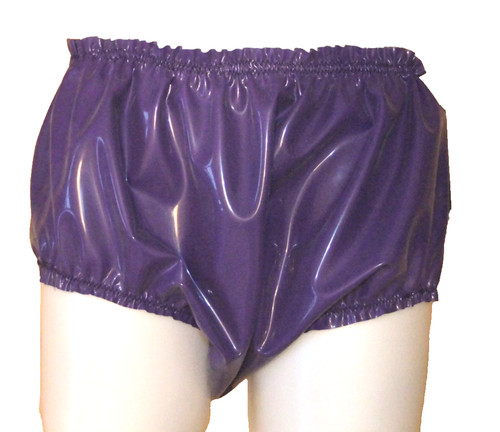 Latexhose gummi vollslip - latexhose,