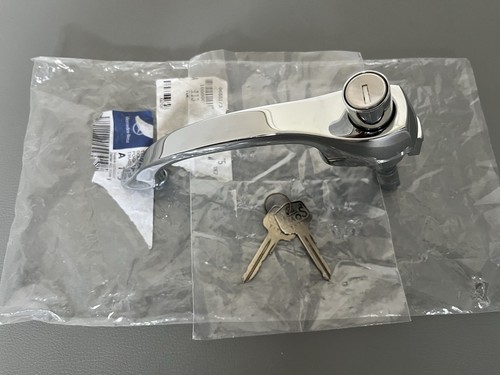 Chrom türgriff außen links - chrom,