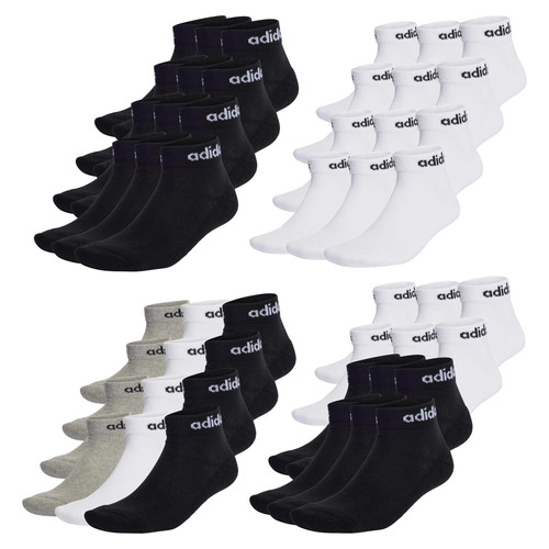 Adidas unisex quarter socken - unisex,