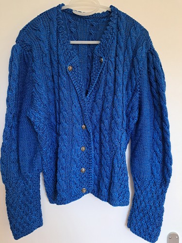 Trachtenjacke blau