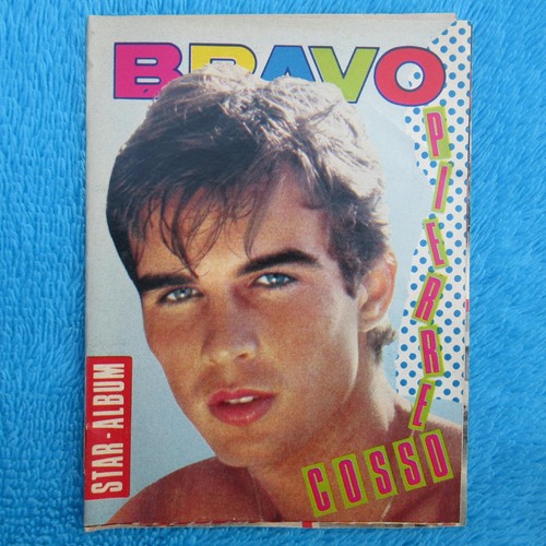 Pierre cosso star album bravo - pierre,