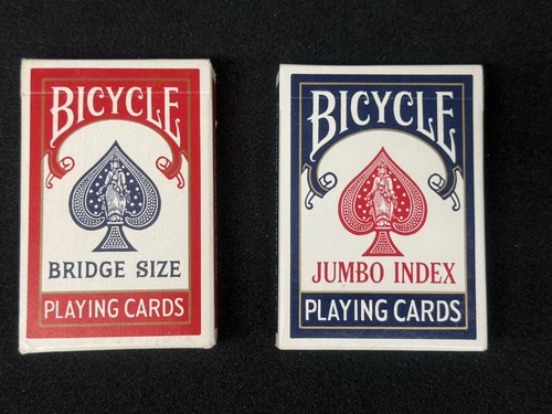 Decks bicycle - (1xrot/1xblau),