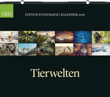 GEO Edition: Tierwelten 2026 -