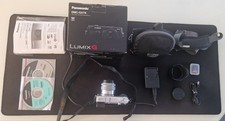 Top Zustand PANASONIC DMC-GX7K LumixG INKL. Ausrüstung (siehe Fotos)