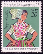 1669 Sorbische Tanztrachten