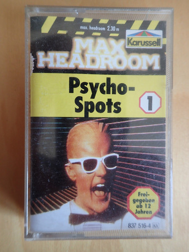Max headroom psycho spots - -,