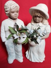 Alice Figuren Junge und Mädchen, 35 cm