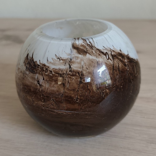 Mundgeblasene glasvase - mundgeblasene, –