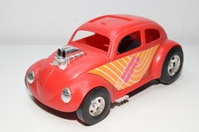 B78 HAWK MODEL USA 26CM LONG VW VOLKSWAGEN BEETLE BUG KAFER TUNING RED PLASTIC