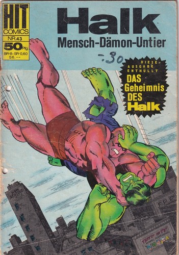 Hit comics original bsv - hit,