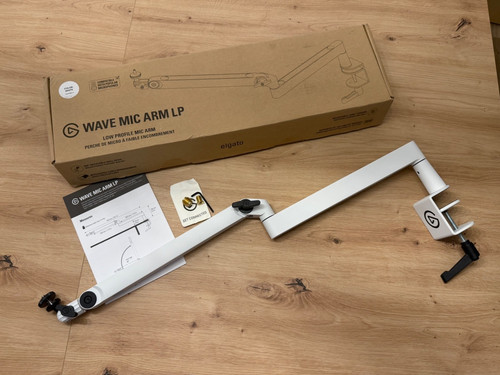 Elgato wave mic arm - elgato, lp