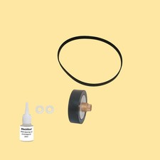 Capstan Riemen Andruckrolle Öl = Kit 23 für Akai GX-260 D Tape Recorder