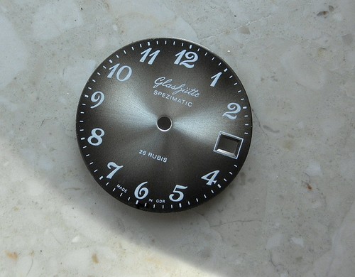 Glashutte spezimatic rubis - spezimatic,