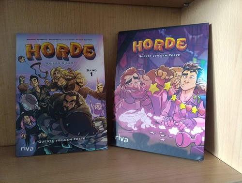 Horde comics band - comics,