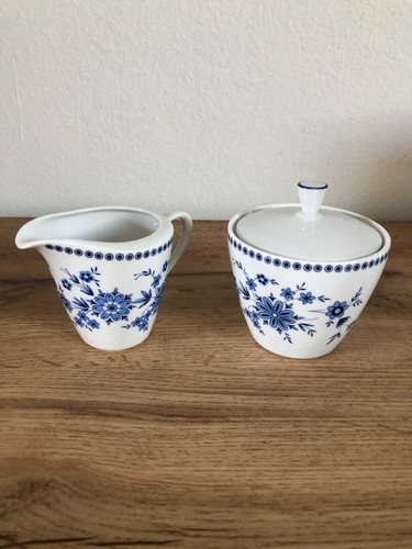 Zuckerdose milchkännchen - zuckerdose,