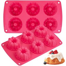Mini Gugelhupfform Silikon