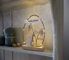 LED-Ei Deko frohe Ostern Lampe