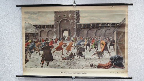 Lehrtafel schulwandkarte - lehrtafel,