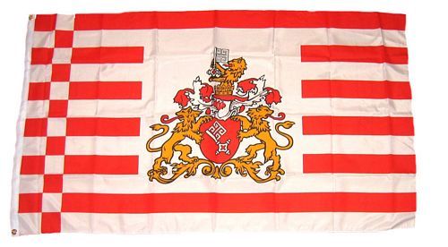 Fahne flagge bremen - flagge, 90