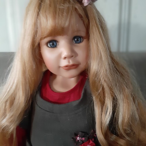 Künstlerpuppe ella monika - künstlerpuppe,