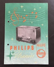 Original Prospekt  - Philips Uranus - Hamburg