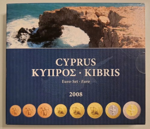 Zypern kursmünzensatz kms - zypern,