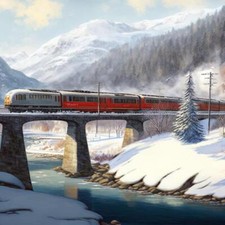 Wandbild: Berühmter