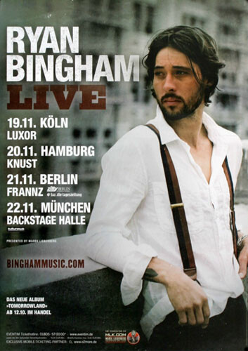 Ryan bingham tomorrowland - -,