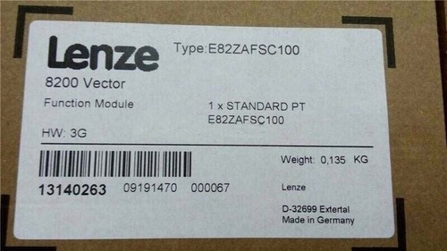 E82zafsc100 neu lenze function - neu,