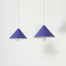 Paar lila 60er Jahre