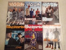 6x Backspin Magazin um