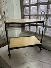 Vintage teewagen servicewagen - teewagen,