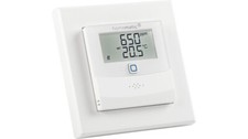 Homematic IP Wired Smart Home CO2 Sensor mit Display, HmIPW-SCTHD