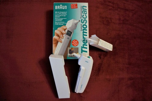 Braun ohr thermometer irt - irt, 1020