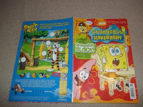Spongebob schwammkopf comic - spongebob,