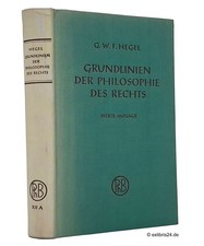 G.W.F. Hegel: Grundlinien der