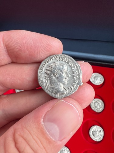 Ancient roman coin gordian - –,