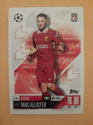 Topps match attax - match, champions