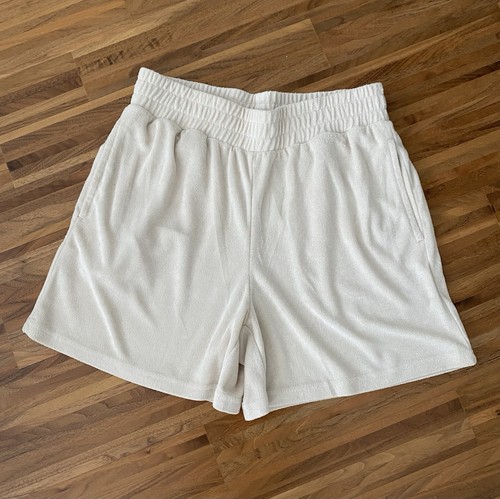 Tchibo frottee shorts creme - tchibo,