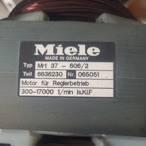 Motor waschmaschine miele - motor,