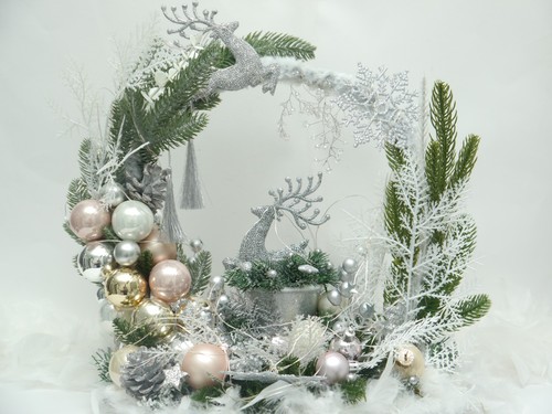 Adventsgesteck
