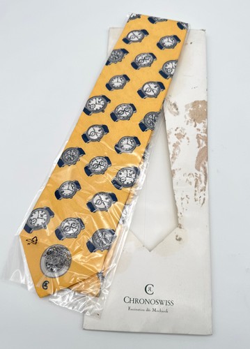 Chronoswiss silk tie - chronoswiss,