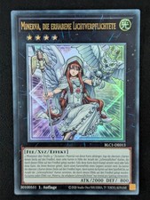 Minerva, die erhabene Lichtverpflichtet BLC1-DE013 Ultra Rare Deutsch NM YUGIOH