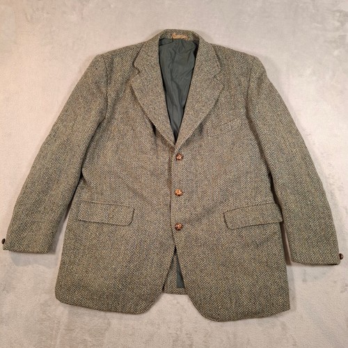 Harris tweed blazer - harris, herren