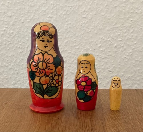 Russische matroschka - russische,