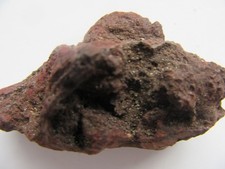 Mineralien, roter Glaskopf Hämatit, Grube Luise Greimerath, 6 x 3 x 3 cm