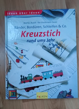 Kreuzstich Handarbeit Stoff