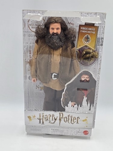 Barbie harry potter hagrid - -,