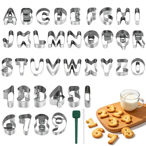Buchstaben ausstecher - buchstaben,